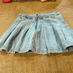 American Eagle jean skirt